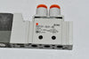 NEW SMC VQZ1121-5LO1-N3 Valve, 2 posit sgl, 5 port, 24VDC L plug, 5/32'', body pt, air, rubber seal