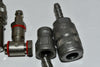 Lot of Control Valves Fittings Couplings Straight Tee & More