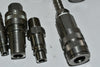 Lot of Control Valves Fittings Couplings Straight Tee & More