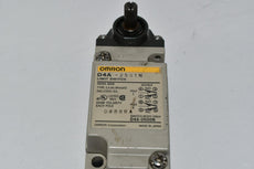 NEW Omron D4A-2501N SWITCH SNAP ACTION DPDT 5A 125V