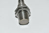 ifm efector IGT203 Inductive Sensor, 8 mm Range, M18 Flush, PNP-NO, 10-36 VDC, IGT Series