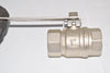 NEW 600 CWP Ball Valve 1'' Stainless Steel