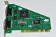 Lava Computers MOKO L71.3C DUAL SERIAL PCI CARD PCB