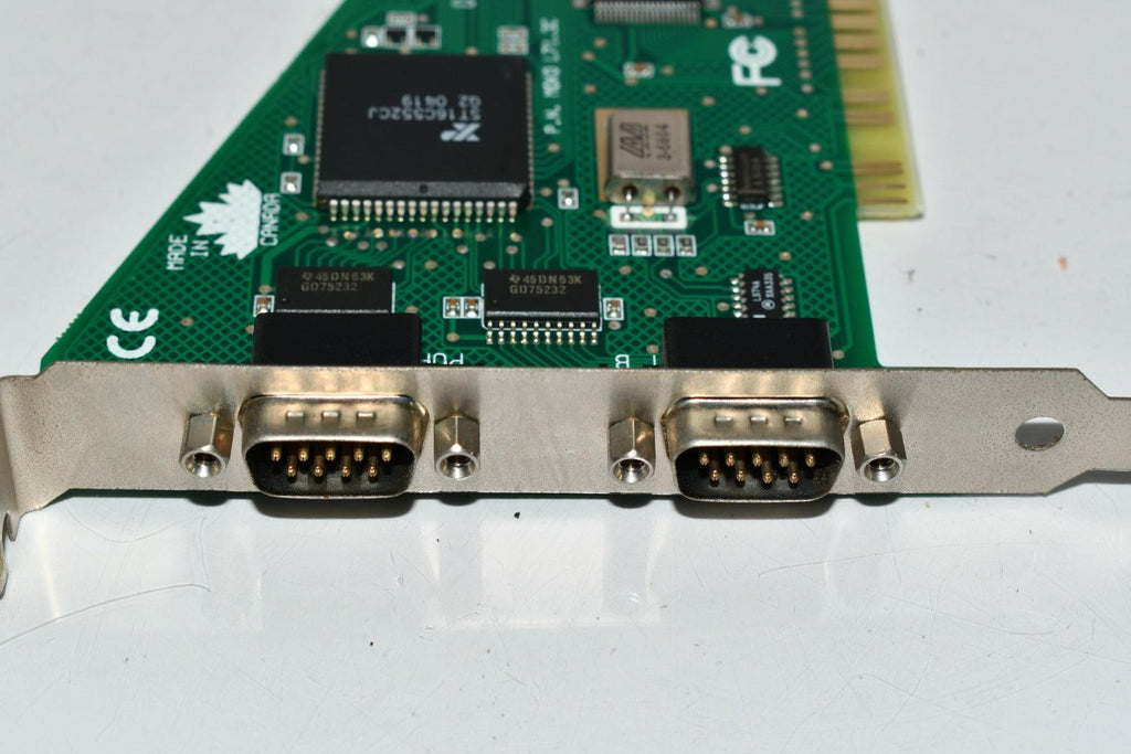 Lava Computers MOKO L71.3C DUAL SERIAL PCI CARD PCB – VB Industrial Supply