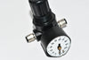 SPEEDAIRE 4ZM07 Air Regulator w/ Gauge Ashcroft 0-100 PSI