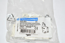 NEW Telemecanique GV3A01 AUXILIARY CONTACT BLOCK GV3 SERIES 1NO/1NC