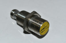 Turck BI5U-EM18-AP6X-H1141 ProXimity Sensor, M18, 5mm Range, 3 Wire, 10-30VDC, M12, M1635340