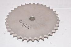 NEW Martin 40B35SS Roller Chain Sprocket 5/8'' Bore