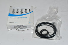 NEW GEA Tuchenhagen Sealing Set Kit 221-511.94