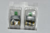 Lot of 2 NEW Omron Automation A16-1 SPDT Push Button Contact Block For Use With Push Button Switch