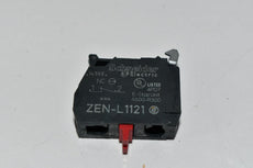 NEW SCHNEIDER ELECTRIC ZENL1121 HARMONY SINGLE CONTACT BLOCK