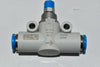 NEW Festo GR-QS-6 193969 1-way pneumatic flow control valve