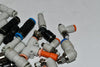 HUGE Lot of Fittings And Control Valves Push To Fit Various Sizes Brands