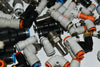 HUGE Lot of Fittings And Control Valves Push To Fit Various Sizes Brands