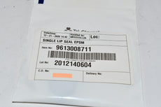 NEW Alfa Laval 9613008711 OEM EPDM LIP SEAL FOR 2IN PMO