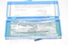 Pack of NEW Deltronic .0682 Pin Gages Machinist Inspection Tooling