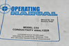 GLI International C53 Conductivity Analyzer Operating Manual