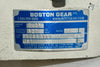 Boston Gear BKCSF718V-60KP-B5-JS1 WASHDOWN WORM Gear Motor 0.35 HP 527 lb/inch Torque