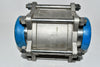 NEW 4'' Sanitary Ball Valve 316 1000 WOG NO HANDLE