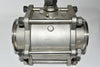 4'' Stainless Steel Valve CF8M 600 NO HANDLE