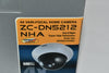 NEW Ganz ZC-DN5212NHA 1/3'' Color Super Hi-Res True Day/Night Dome 540 TVL 2.8-12mm Auto Iris Varifocal Lens