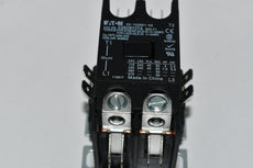 NEW EATON CUTLER HAMMER C25CNY2TA CONTACTOR 1 POLES WITH SHUNT 600 VAC 40 AMPS COIL 24 VAC