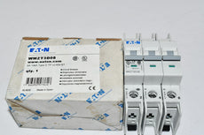 NEW Eaton Cutler Hammer WMZT3D08 CIRCUIT BREAKER, TYPE WMZT,10KA,3 POLE,8A,D CURVE