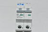 NEW Eaton WMZS2D01 Circuit Breaker UL 1077 WMZS DIN Rail Supplementary Protector, 10 kAIC at 277/480V