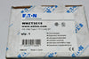 NEW Eaton - Cutler Hammer WMZT3C15 CIRCUIT BREAKER, TYPE WMZT,10KA,3 POLE,15A,C CURVE