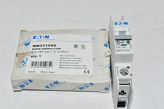 NEW Eaton - Cutler Hammer WMZT1CX0 CIRCUIT BREAKER, TYPE WMZT,10KA,1 POLE,.5A,C CURVE