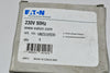 NEW Eaton WMZSUVR230 Under Current Trip Circuit Breaker 230V 50Hz