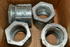 Pack of 4 NEW Egs O-z/gedney 4-100 3-piece Conduit Coupling 1in