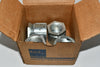 Pack of 4 NEW Egs O-z/gedney 4-100 3-piece Conduit Coupling 1in