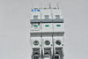 NEW Eaton - Cutler Hammer WMZT3D20T Circuit Breaker, Miniature, Type WMZT, 10KA, 3 Pole, 20A, w/Ring Tongue Term