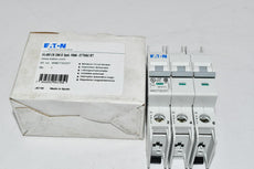 NEW Eaton - Cutler Hammer WMZT3D20T Circuit Breaker, Miniature, Type WMZT, 10KA, 3 Pole, 20A, w/Ring Tongue Term