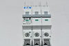 NEW Eaton WMZH3C25T Breaker 25A 480/277V 3P 3PH 14kA Type C DIN Rail Line and Load