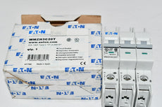 NEW Eaton WMZH3C20T Mini Circuit Breaker 20A 14kA Type C TP