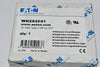 NEW Eaton WMZS2C01 Circuit Breaker 1 Amp, 2 Pole, 277 V
