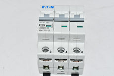 NEW Eaton Cutler-Hammer WMZS3C25 Miniature Circuit Breaker C25 10kA 277/480 VAC