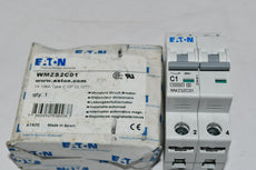 NEW Eaton Cutler Hammer WMZS2C01 Miniature Circuit Breaker 10kA 1A