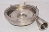 NEW Stainless Steel Sanitary Pump Cover 1-7/8'' x 2-3/8''