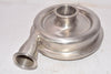 NEW Stainless Steel Sanitary Pump Cover 1-7/8'' x 2-3/8''