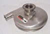 Stainless Steel Sanitary Pump Cover 1-7/8'' x 1-3/8''