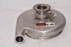 Stainless Steel Sanitary Pump Cover 1-7/8'' x 1-3/8''