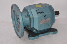 Grove Gear Flex-In-Line BAMCQ32-A Gear Box 4.85 HP 7.6 to 1 Ratio