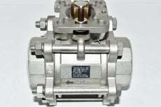 NEW AT Controls V8-2'' V60 Manual Control Ball Valve Class 600 316SS