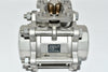 NEW AT Controls V8-2'' V60 Manual Control Ball Valve Class 600 316SS