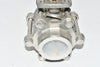 NEW AT Controls V8-2'' V60 Manual Control Ball Valve Class 600 316SS