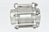 NEW AT Controls V8-2'' V60 Manual Control Ball Valve Class 600 316SS