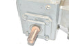 Morse Raider 206Q56LR30 Right Angle Worm Gear Speed Reducers - Single Reduction, 30:1 Ratio